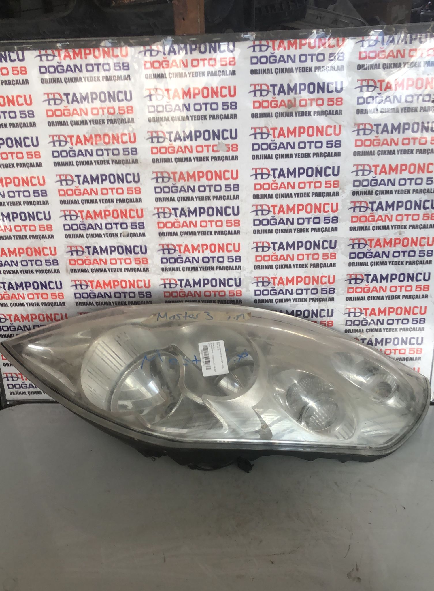 RENAULT MASTER 3 SOL FAR ORJNAL IKMA 12-17